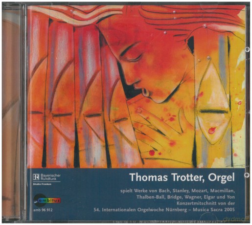 Thomas Trotter,Orgel [CD]