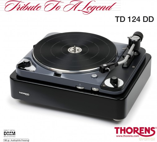 Thorens - Tribute To A Legend [2xWinyl]