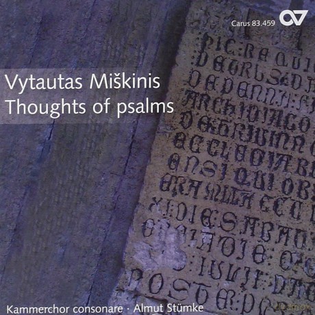 Vytautas Miskinis: Thought of Psalms [CD]