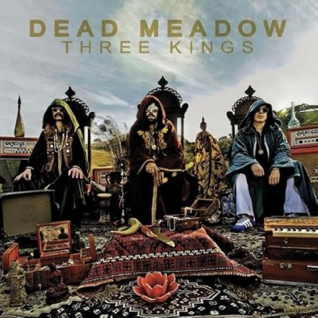 Dead Meadow: Three Kings (Limited) (Evergreen) [2xWinyl]