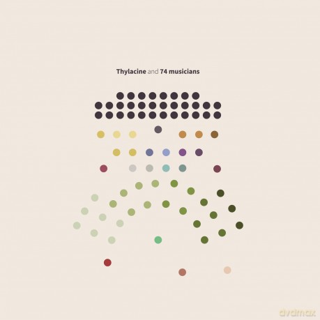 Orchesterwerke diverse: Thylacine and 74 musicians [CD]