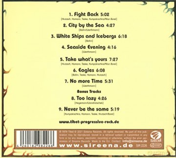 Tibet: Tibet [CD]