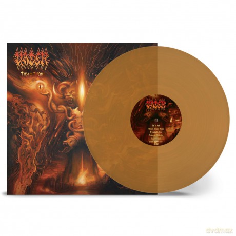 Vader: Tibi Et Igni (Transparent Yellow) [Winyl]