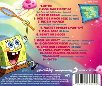 SpongeBob Schwammkopf: Tief im Ozean [CD]