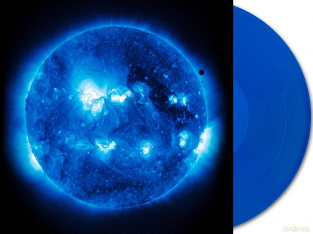 Nichts: Tiefschwarz (Transparent Blue) [Winyl]