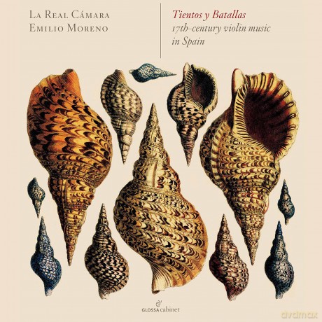 Tientos y Batallas - 17th Century Violin Music in Spain [CD]
