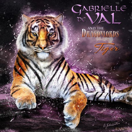 Gabrielle De Val: Tiger [CD]