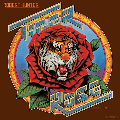 Robert Hunter: Tiger Rose (50th Anniversary) (remastered) [Winyl]