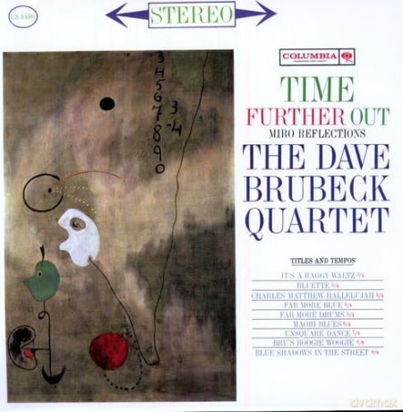 Dave Brubeck: Time Further Out - Miro Reflections (remastered) [Winyl]