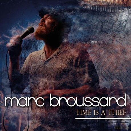 Marc Broussard: Time Is A Thief (Black) [Winyl]