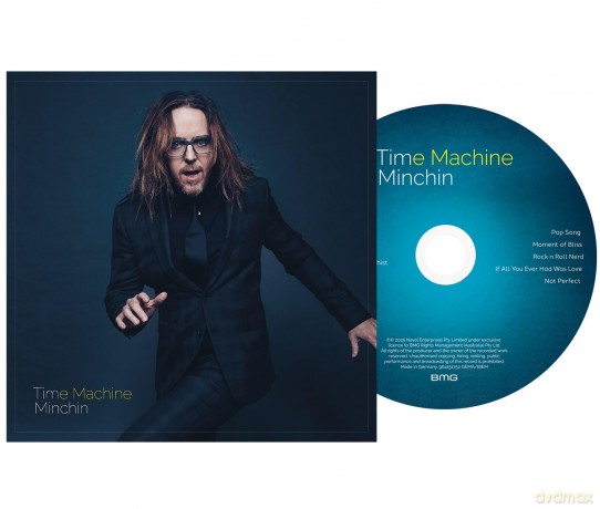 Tim Minchin: Time Machine [CD]