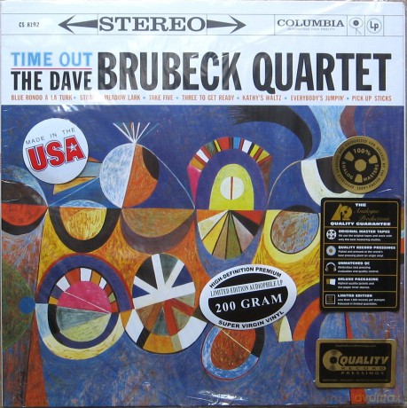 Dave Brubeck: Time Out [Winyl]