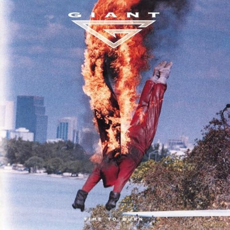 Giant: Time To Burn [CD]
