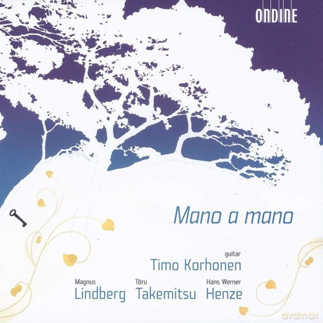 Timo Korhonen - Mano a mano [CD]
