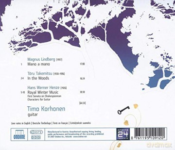 Timo Korhonen - Mano a mano [CD]