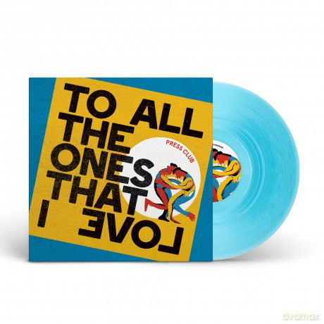 Press Club: To All The Ones That I Love (Transparent Curacao) [Winyl]