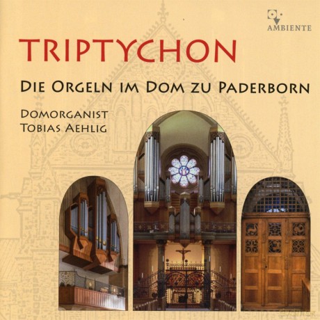 Tobias Aehlig - Triptychon [CD]