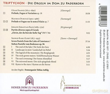 Tobias Aehlig - Triptychon [CD]