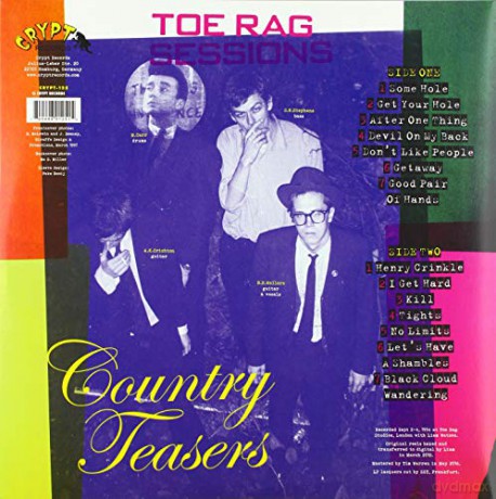 Country Teasers: Toe Rag Sessions, September 1994 [Winyl]