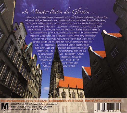 Tomasz Adam Nowak - ...in Munster laeuten die Glocken [CD]