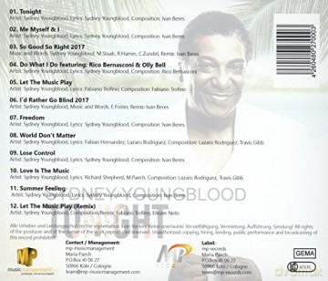 Sydney Youngblood: Tonight [CD]
