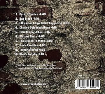 Steve Baker: Too Much Is Never Enough [CD]