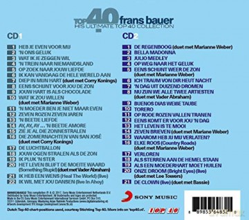 Frans Bauer: Top 40 [2CD]