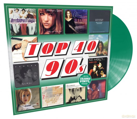 Top 40 90s [Winyl]