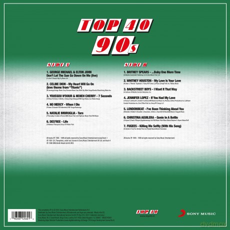 Top 40 90s [Winyl]