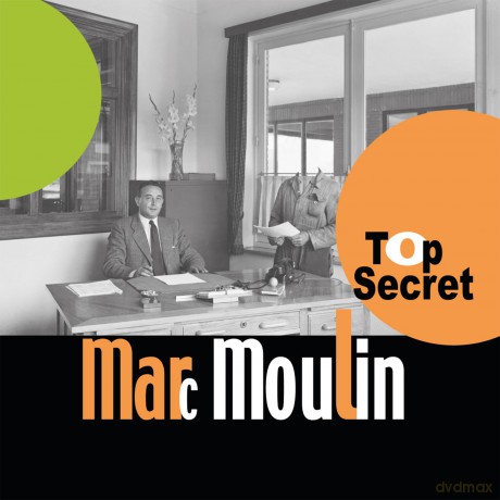 Marc Moulin: Top Secret (Limited Numbered Expanded) (Orange) [2xWinyl]