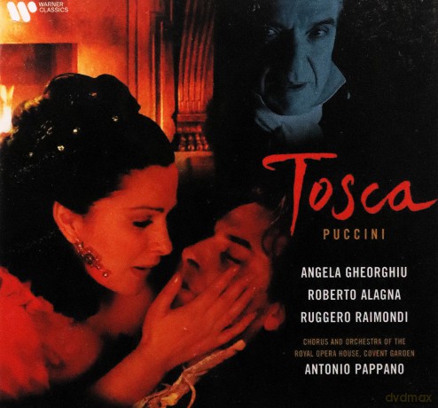 Giacomo Puccini: Tosca [2CD]