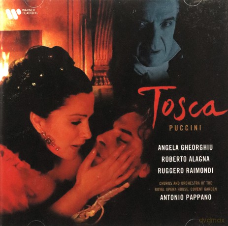 Giacomo Puccini: Tosca [2CD]