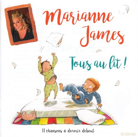 Marianne James: Tous Au Lit [CD]