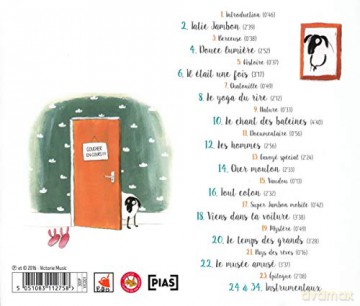 Marianne James: Tous Au Lit [CD]