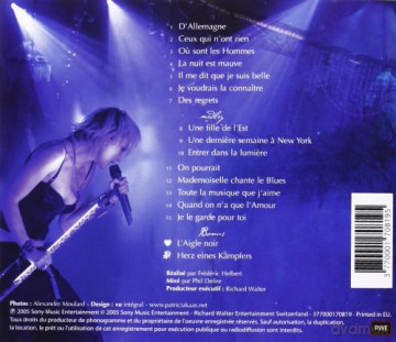 Patricia Kaas: Toute La Musique: Live [CD]