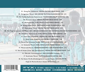 Traditionelle Marschmusik Vol.1 [CD]