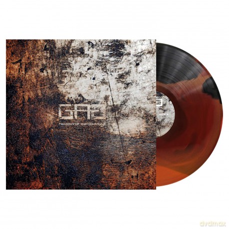 Great American Ghost: Tragedy Of The Commons (Limited) (Black/Orange/Red Smash) [Winyl]
