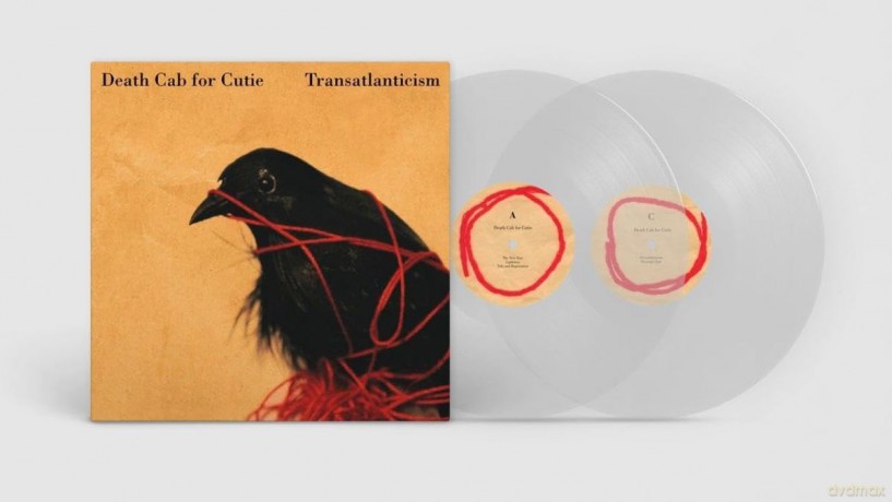 Death Cab For Cutie: Transatlanticism (20th Anniversary) (Limited) (Clear) [2xWinyl]