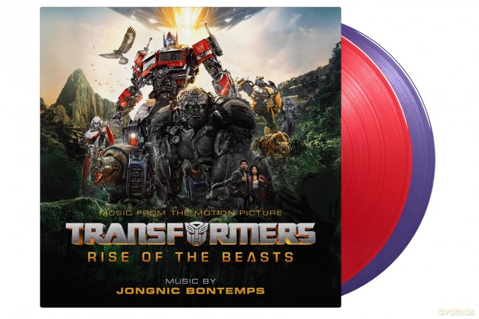 Transformers: Rise Of The Beasts (Limited Numbered Expanded) (Autobots Red vs. Deceptions Purple) [2xWinyl]