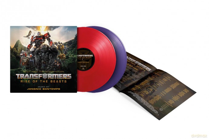Transformers: Rise Of The Beasts (Limited Numbered Expanded) (Autobots Red vs. Deceptions Purple) [2xWinyl]