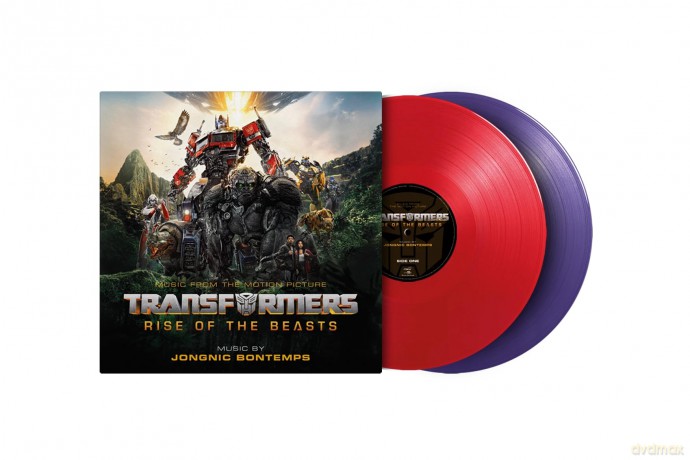 Transformers: Rise Of The Beasts (Limited Numbered Expanded) (Autobots Red vs. Deceptions Purple) [2xWinyl]