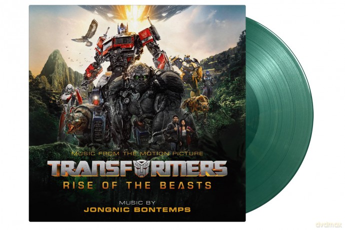 Transformers: Rise Of The Beasts (Limited Numbered Expanded) (Green) [2xWinyl]