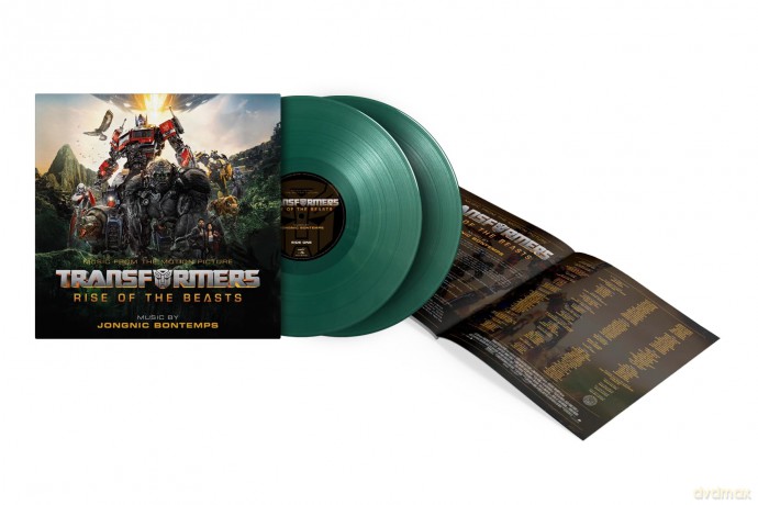 Transformers: Rise Of The Beasts (Limited Numbered Expanded) (Green) [2xWinyl]