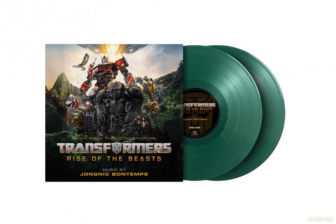 Transformers: Rise Of The Beasts (Limited Numbered Expanded) (Green) [2xWinyl]
