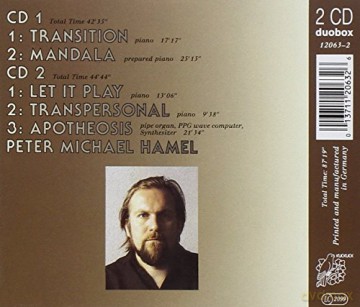 Peter Michael Hamel: Transition [2CD]