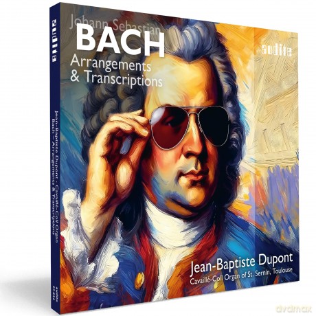 Johann Sebastian Bach: Transkriptionen fur Orgel [CD]