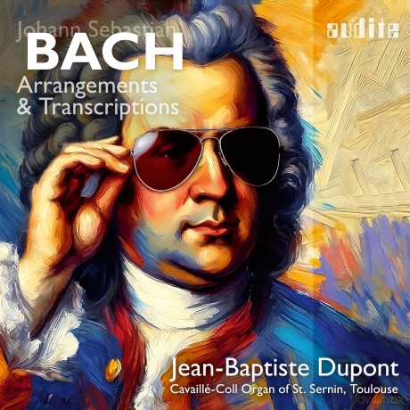 Johann Sebastian Bach: Transkriptionen fur Orgel [CD]