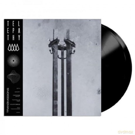 Telepathy: Transmissions (Black) [2xWinyl]