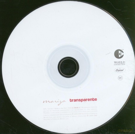 Mariza: Transparente [CD]