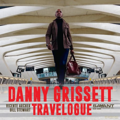 Danny Grissett: Travelogue [CD]